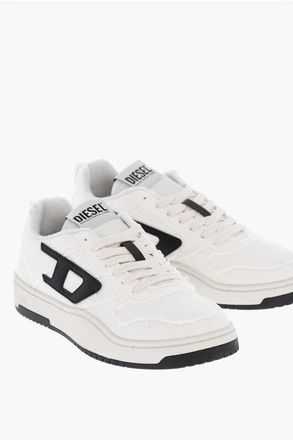 Diesel Canvas Low-Top Sneakers S-UKIYO V2 size 39