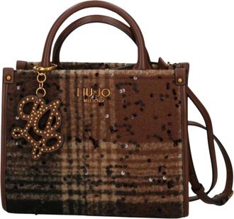 Liu Jo S Tote - Dames - Shoppers - Bruin - ONE Size - Polyester - Tassen