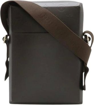 Louis Vuitton Pre-owned Cross Body Bags, male, Brown, Size: ONE SIZE Pre-owned Monogram Glace Shoulder Bag