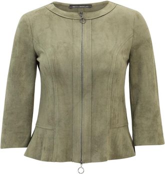 Betty Barclay Dames, Jassen, Groen, Maat: 4XL