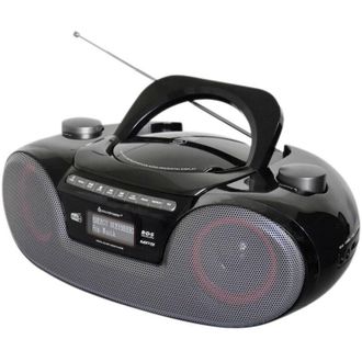 Soundmaster SCD8300SW Radio CD DAB+, FM DAB+, FM, Bluetooth, CD, MP3 Nero