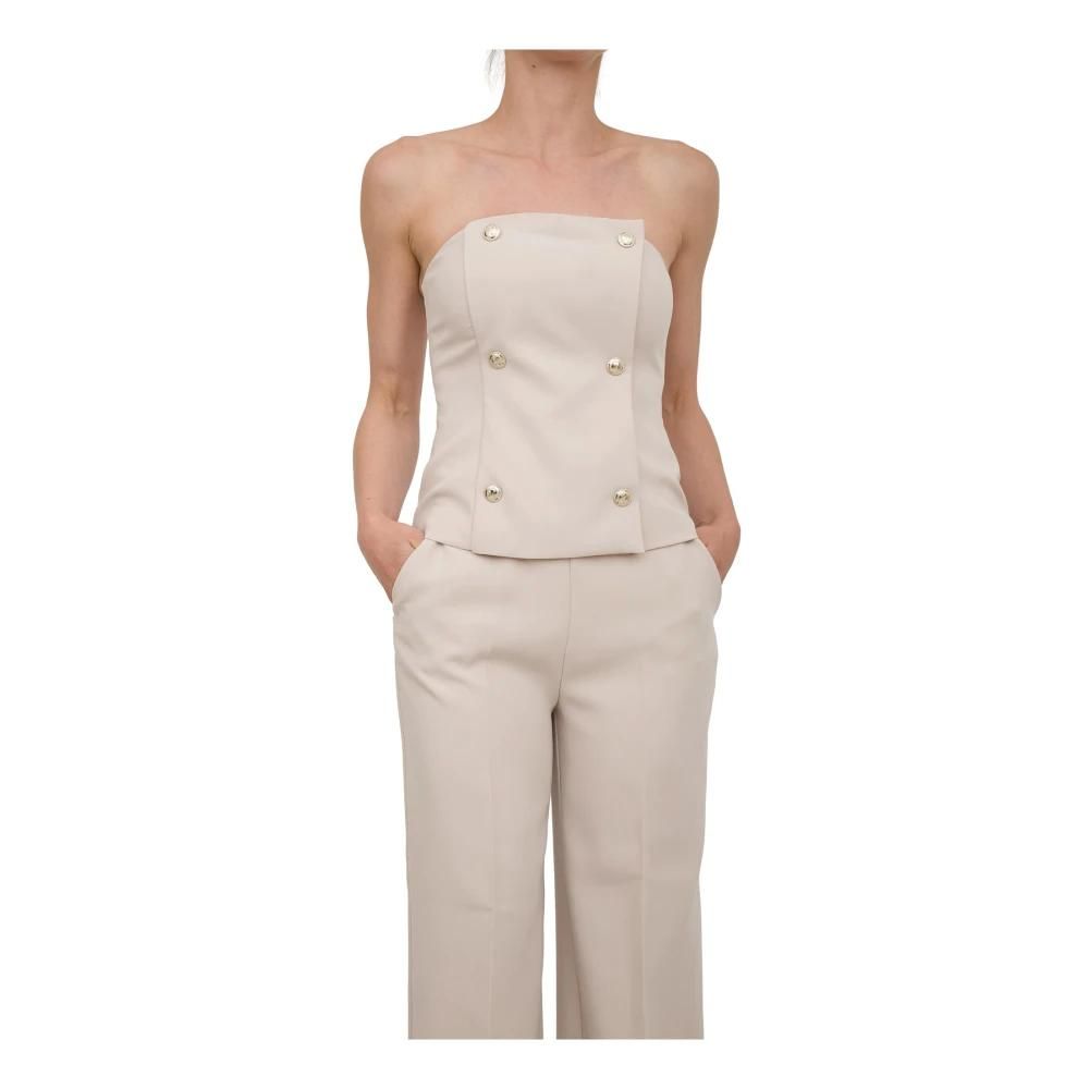 Ichi Jumpsuit Ihrivaly beige ab 44,99 € auf Stylight
