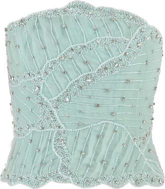 Costarellos Costarellos, Dames, Tops, Blauw, Maat: XS