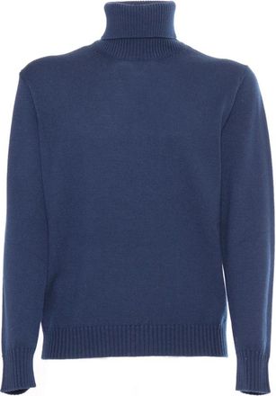 Ballantyne Coltruien - Heren - Coltruien - Blauw - M - Truien & Vesten