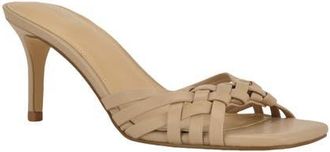 Calvin Klein Wendine Slide Sandal in Light Natural at Nordstrom, Size 7.5