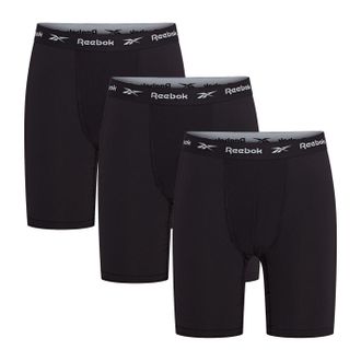 Reebok Heren Boxershorts (Zwart)