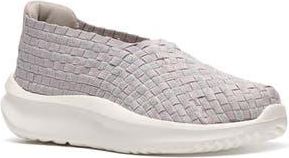 Clarks Solevana Weave Slip-On Sneaker in Pale Grey at Nordstrom Rack, Size 5.5