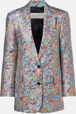 Dries Van Noten Basti jacquard jacket