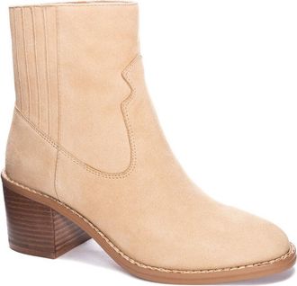 Chinese Laundry Chinese Laundry 42 Gold Boots Womens Natural Leather Ankle Bootie JOBB1110