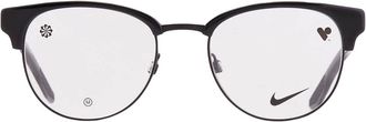 Nike Demo Oval Unisex Eyeglasses NIKE 8402 001 50