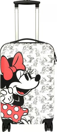 Scooli Koffer SCOOLI Disney Minnie Mouse 20, Damen, Gr. 36 l, schwarz (rot, schwarz), Kunststoff, Koffer Koffer