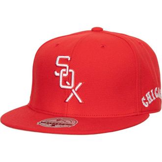 Mitchell & Ness Mens Mitchell & Ness Red/ Chicago White Sox Bases Loaded Fitted Hat at Nordstrom, Size 7 1/8