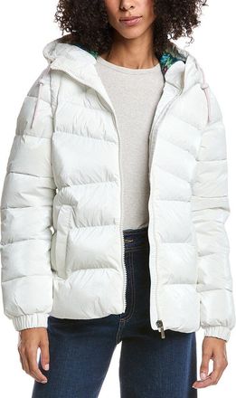 Scotch & Soda Schyler Quilted Hooded Padded Puffer Jacket