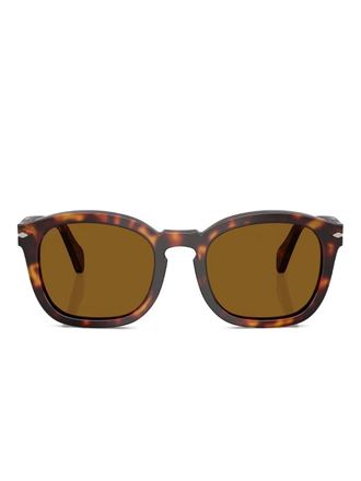Persol tortoiseshell-pattern sunglasses - Brown
