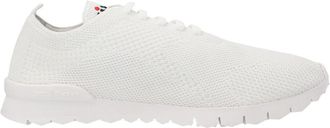Kiton Fits Sneakers - Heren - Sneakers - Wit - 46 EU - Katoen - Schoenen