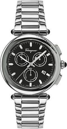 Ferragamo Mens Idillio Chrono Watch, 42mm in Stainless Steel at Nordstrom Rack