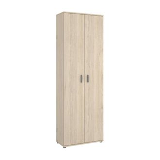 Dmora Armario Multiusos Suretta, Unidad De Almacenamiento Multifunci&oacute;n, Armario Con 2 Puertas, 61x35h190 Cm, Roble - Dmora