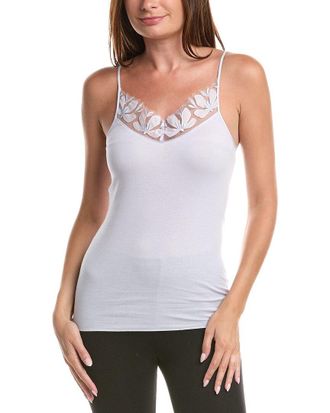 Hanro Hanro Floral Embroidered Camisole