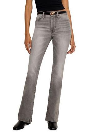 Good American Good Classic Bootcut Jeans in Black336 at Nordstrom Rack, Size 14