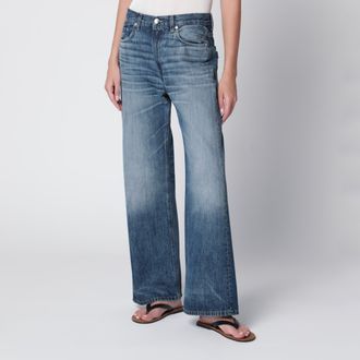 Haikure Jeans a gamba larga Blue Ryder