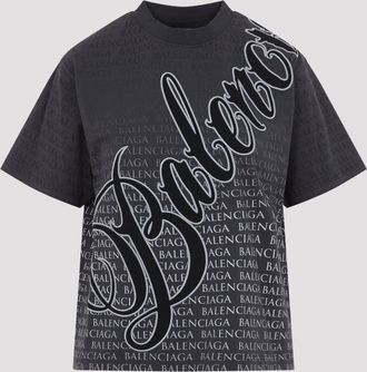 Balenciaga T-shirt Balenciaga vestibilit&agrave; media