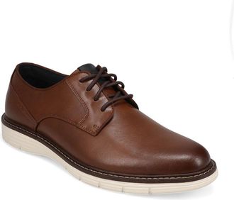 Dockers Mens Emil Nubuck Casual Lace-Up Oxford