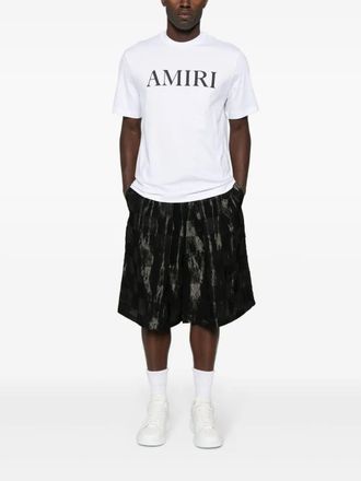 Amiri Amiri Core Logo Tee