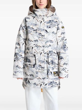 Columbia Giacca High Cascades con motivo - Grigio