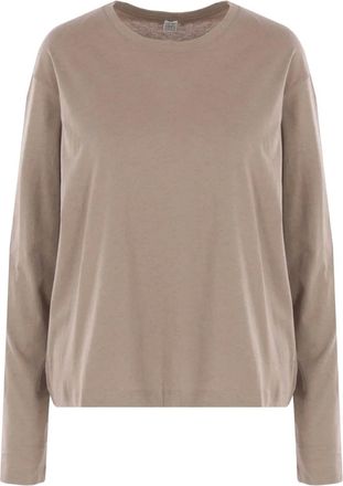 Toteme T-shirt a maniche lunghe - Toni neutri