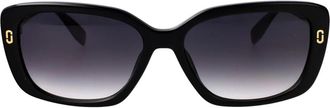 Marc Jacobs Dames, Accessoires, Zwart, Maat: 57 MM