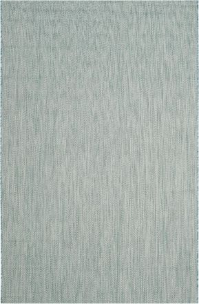 Safavieh Alfombra contempor&aacute;neo de polipropileno azul/gris, 122 x 170 cm