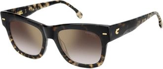 Carrera Authentieke Stijlvolle Brillen- Premium Kwaliteit! - unisex - Zonnebrillen - Bruin - 53 MM - Accessoires