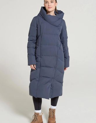 Mountain Warehouse Womens Mountain Warehouse Womens/Ladies Extreme Wrap Down Jacket - Blue - Size: 12