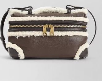 Bottega Veneta mini lamb leather shoulder bag