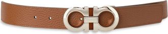 Ferragamo Gancini Belt - Orange