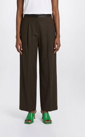 Loewe Pantaloni straight Loewe in lana