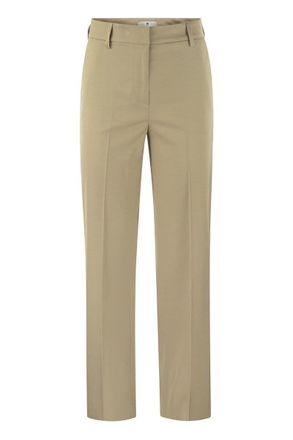 Pantaloni Torino Ambra - Stretch Viscose Trousers