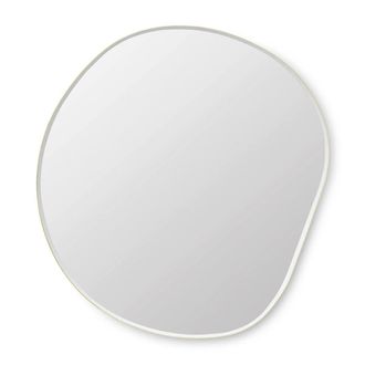 Ferm Living Pond Spiegel, 87 x 94 cm, XL, Messing