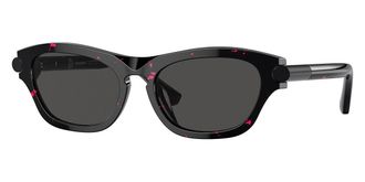 Burberry Dark Grey Irregular Mens Sunglasses BE4430U 412687 55