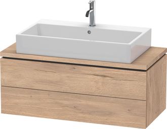 Duravit Duravit L-cube Mueble Bajo Lavabo Para Consola, Compacto