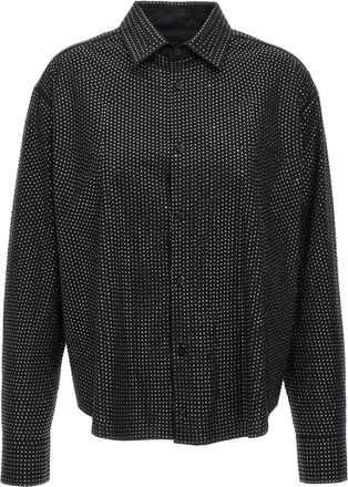 Giuseppe Di Morabito Rhinestone Shirt