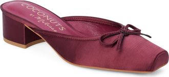 Matisse Footwear Geneva Mule in Fig at Nordstrom, Size 10