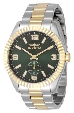 Invicta 49386 Watch in Green/Two Tone at Nordstrom Rack