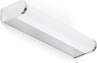 Faro Barcelona Faro Tide 30cm Bathroom Over Mirror Light Chrome 3000K IP44