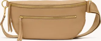 Hammitt Hammitt Charles Crossbody Toasty Sand Brushed Gold Lrg