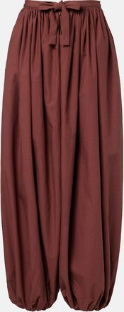 CHRISTOPHER ESBER Cotton balloon pants