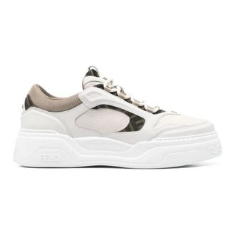 Fendi Hombre, Zapatos, Blanco, Talla: 41 1/2 EU