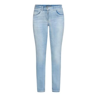 Betty Barclay Dames, Jeans, Blauw, Maat: 4XL Denim