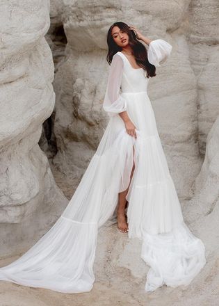 Joyfolie Natalya Bridal Gown in Lily