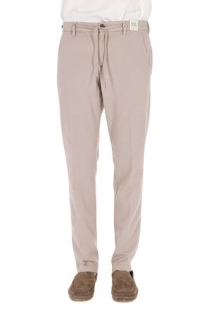 Myths Apollo Ice Cotton Straight-Leg Pants
